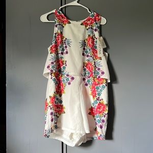 Called: Climbing to success playsuit/ Brand New-Never Worn